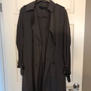 Zara trench coat